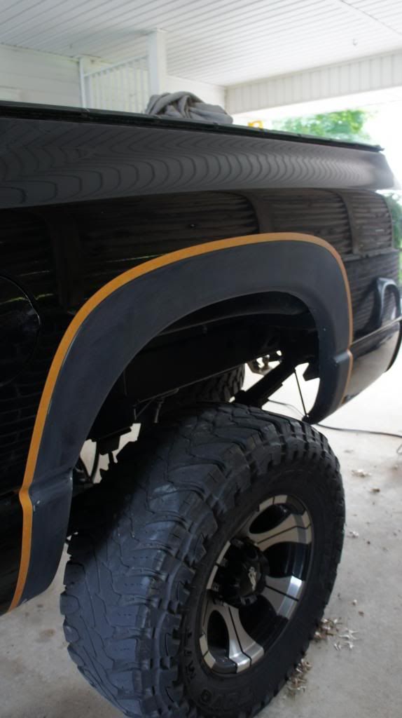 Fender Flare Damage and Repair Cummins Diesel Forum